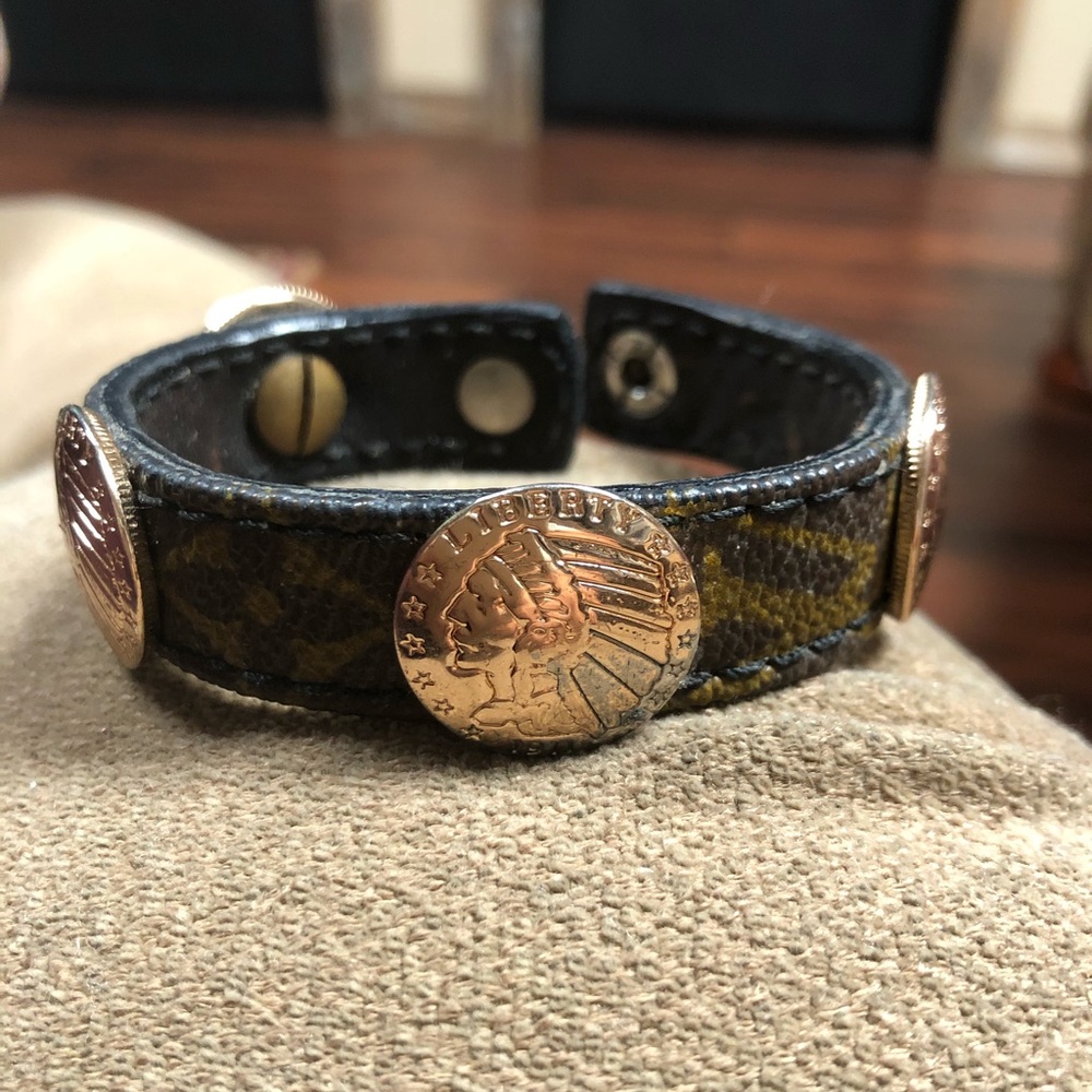 Louis Vuitton revamp bracelet